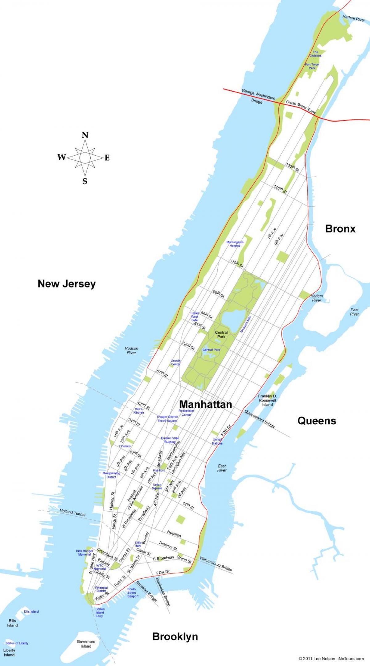 mapu Menhetna New York otoka